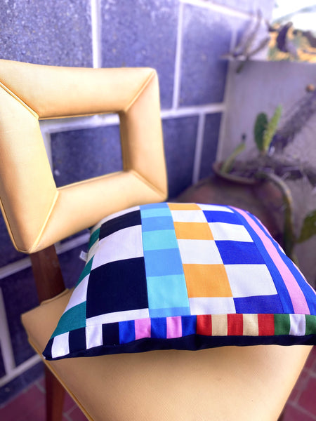 Almofadas Riscas "Costa Nova"