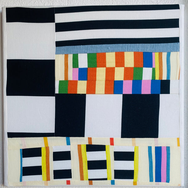 Quadro de Patchwork COSTA NOVA #1