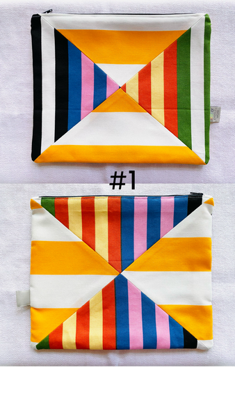Bolsa de patchwork RISCAS XL