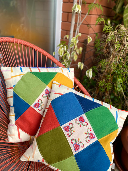 Almofadas Coração "Viana"