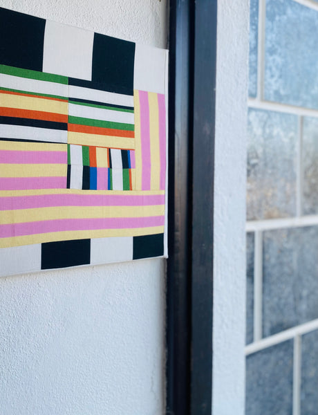 Quadro de Patchwork COSTA NOVA #2