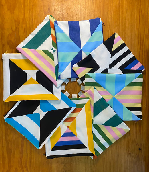 Bolsa de patchwork RISCAS XL