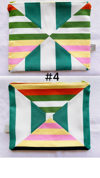 Bolsa de patchwork RISCAS XL