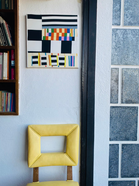 Quadro de Patchwork COSTA NOVA #1