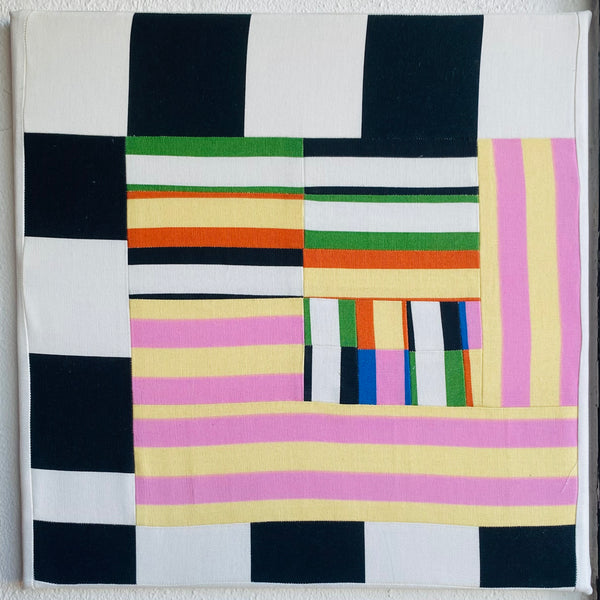 Quadro de Patchwork COSTA NOVA #2