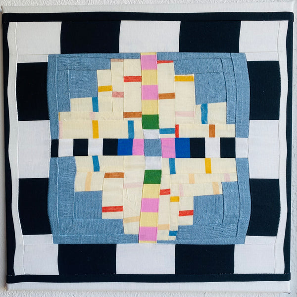 Quadro de Patchwork COSTA NOVA #3