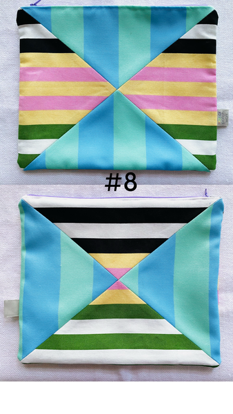 Bolsa de patchwork RISCAS XL