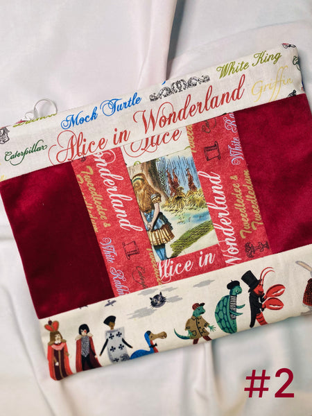 Bolsa de patchwork "Alice in Wonderland" XL