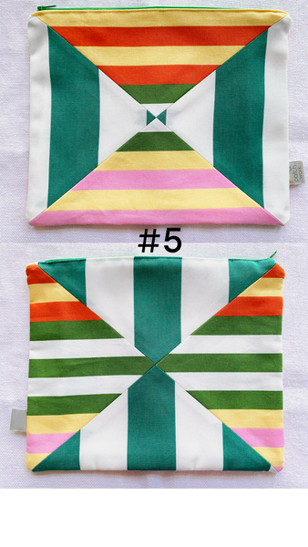 Bolsa de patchwork RISCAS XL