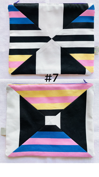 Bolsa de patchwork RISCAS XL