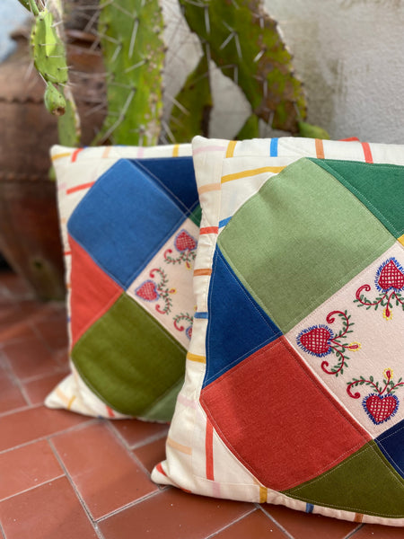 Almofadas Coração "Viana"