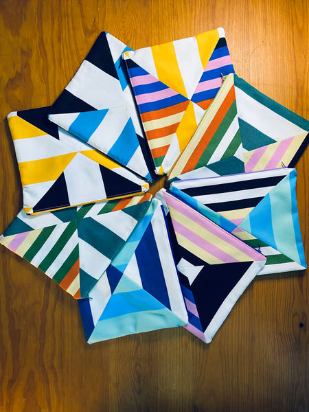 Bolsa de patchwork RISCAS XL