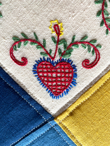 Almofadas Coração "Viana"