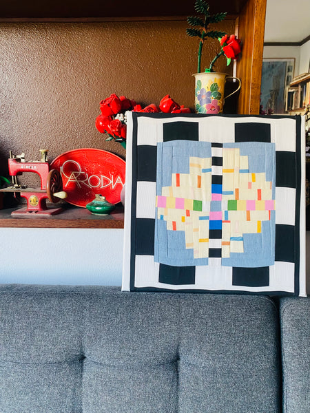 Quadro de Patchwork COSTA NOVA #3