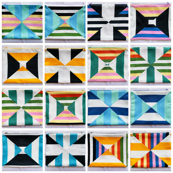Bolsa de patchwork RISCAS XL
