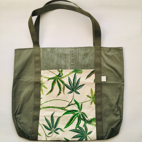 Sacos de ganga reciclada “Cannabis Sativa”