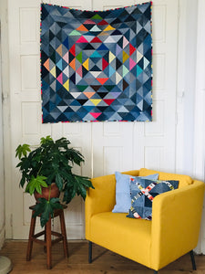 Denim & Colours I