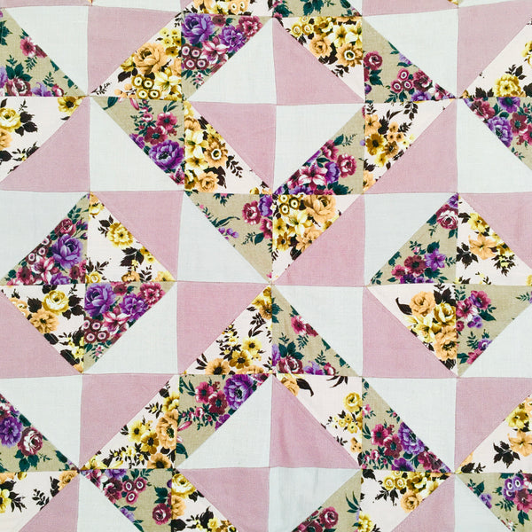 Quilt "Mosaico de Flores"