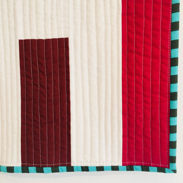 Quilt “Unfinished Lines” III